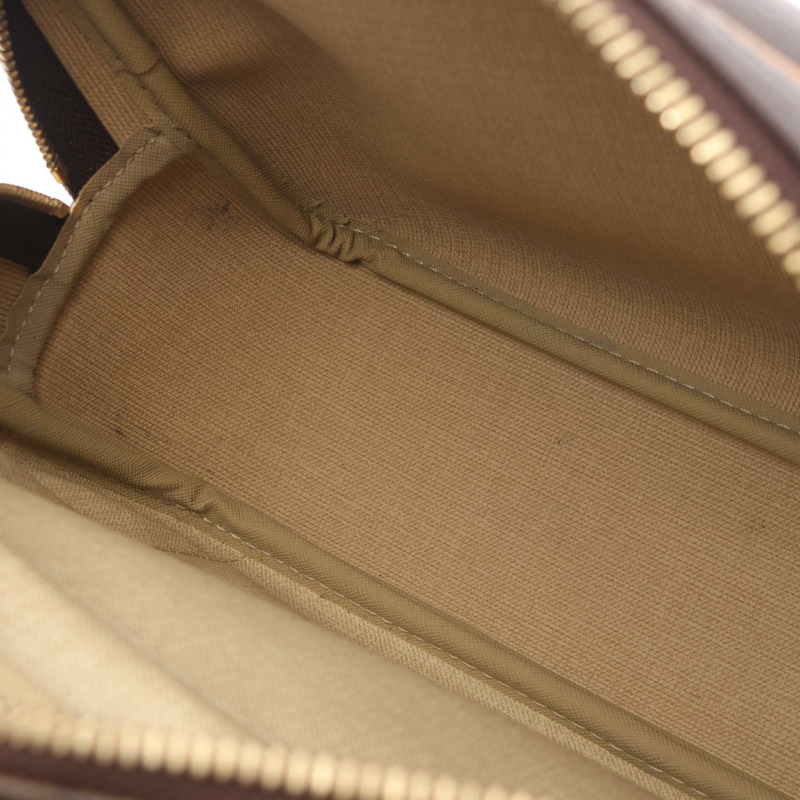 LOUIS VUITTON Reporter PM 單肩包斜背包 M45254 Monogram 帆布 二手 LV-11