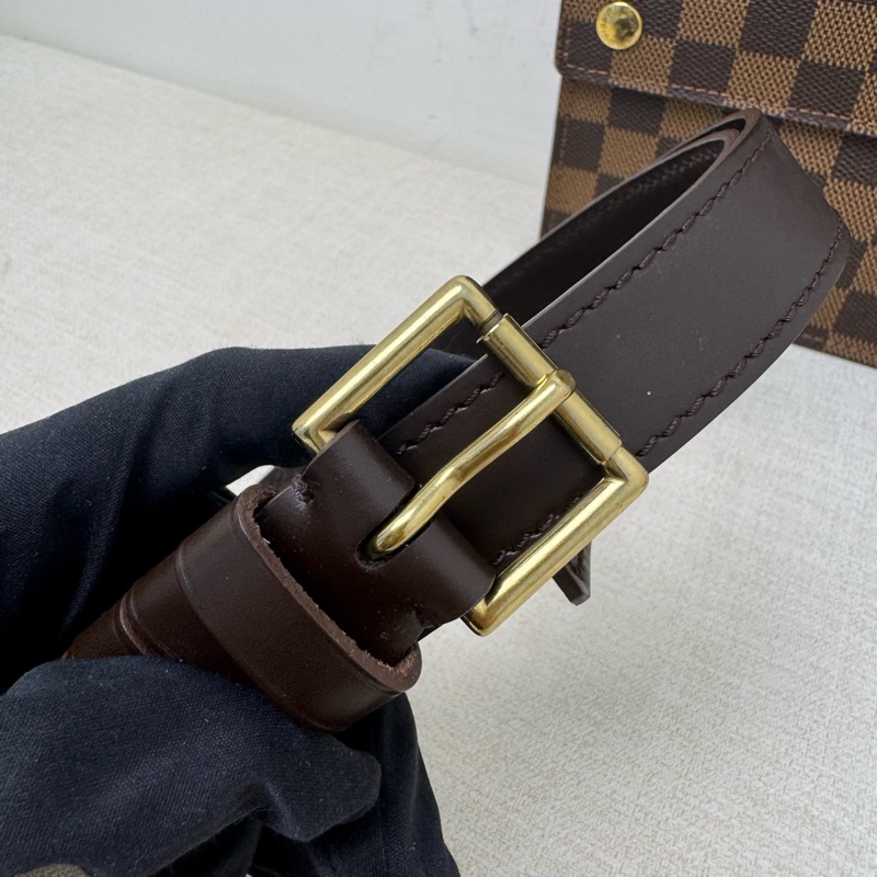 LV N45271 Portobello 咖啡色棋盤格 斜背包/地圖包-3