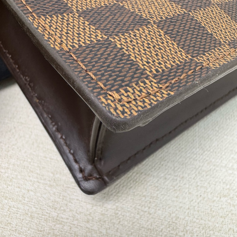 LV N45271 Portobello 咖啡色棋盤格 斜背包/地圖包-5