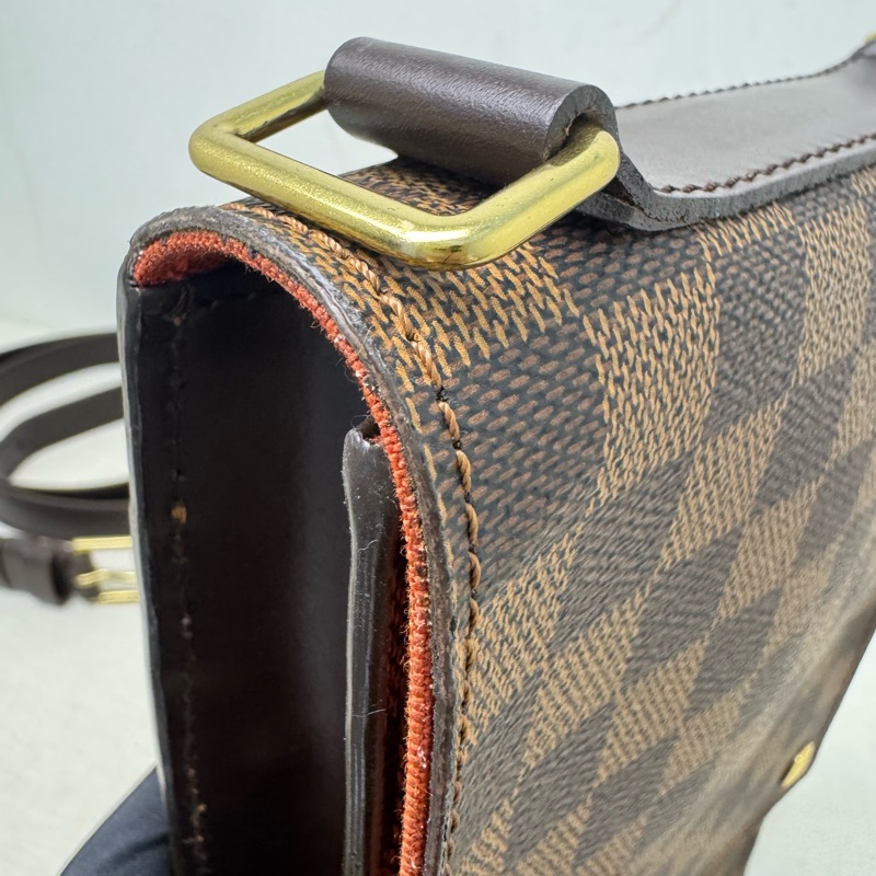 LV N45271 Portobello 咖啡色棋盤格 斜背包/地圖包-14