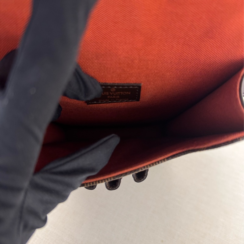 LV N45271 Portobello 咖啡色棋盤格 斜背包/地圖包-22