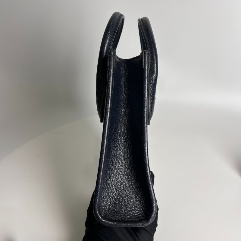 GUCCI 671628 藍老花手提包-3