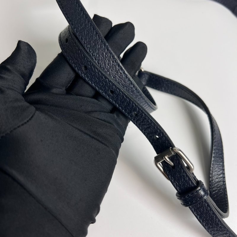 GUCCI 671628 藍老花手提包-7
