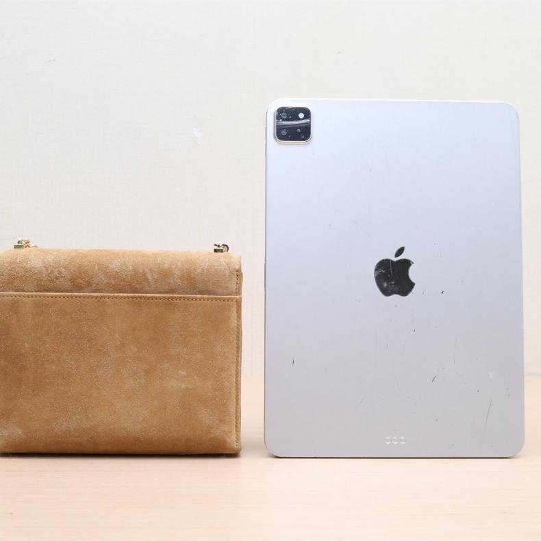 Verrou 手槍包 插銷包 17 3H赭石色 鬍子皮刻 銀扣-1