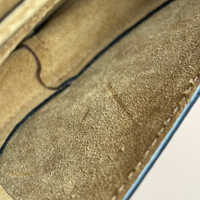 ::LOEWE:: 桃粉色 mini gate 斜背包-25