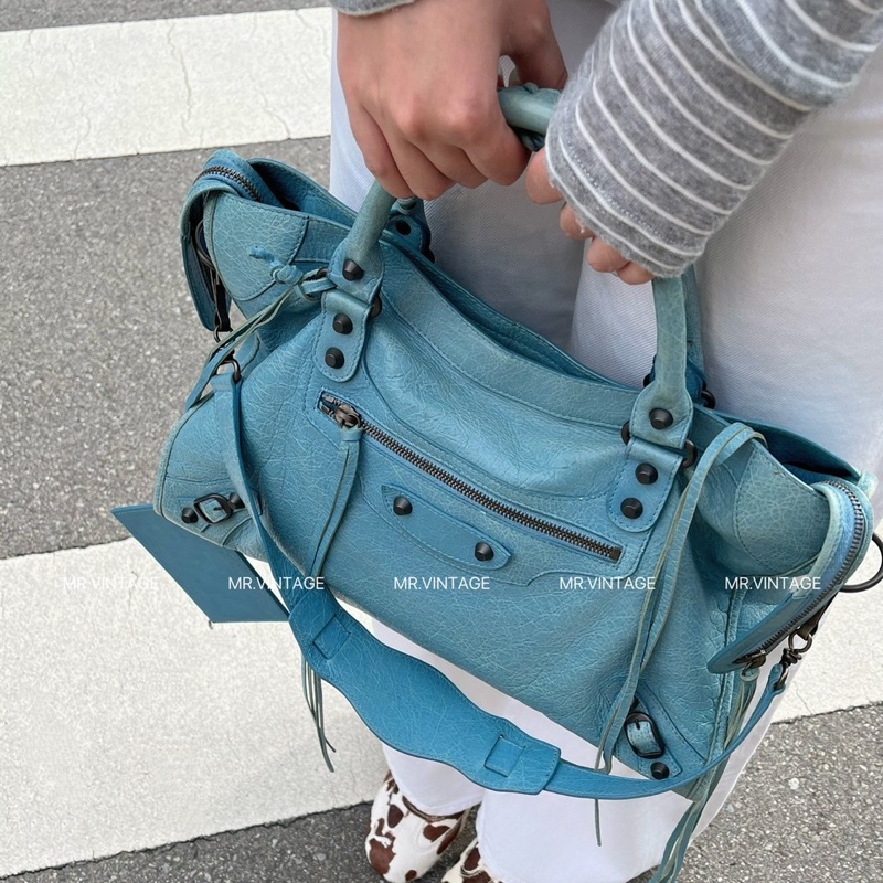 Balenciaga機車包-1