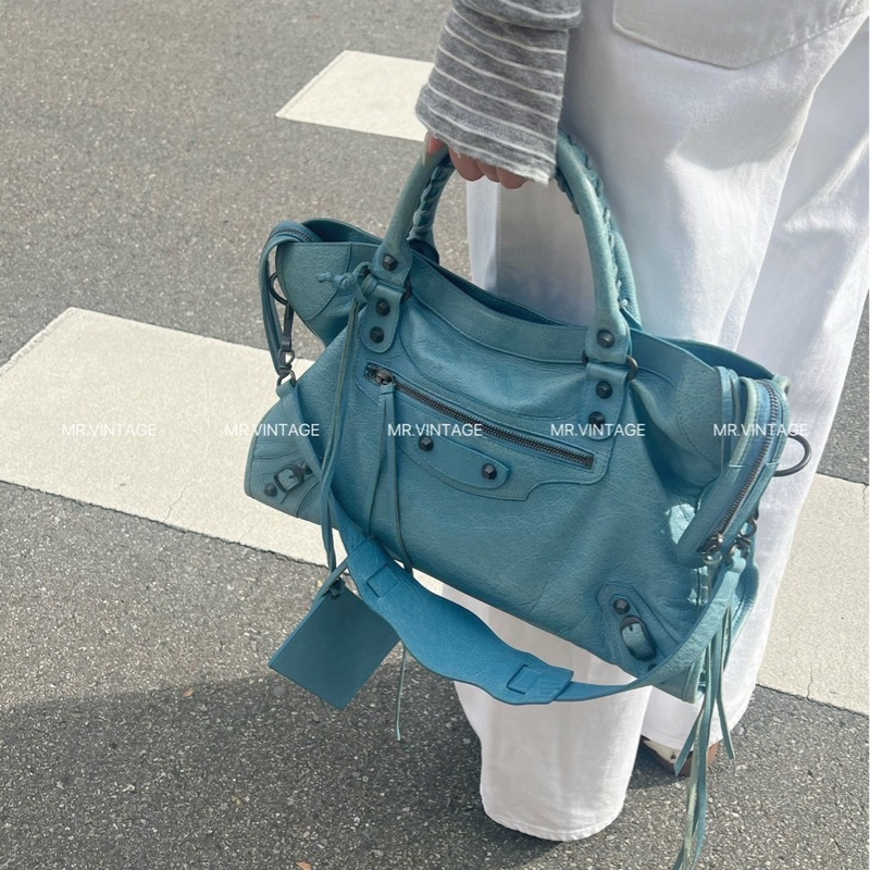 Balenciaga機車包-2