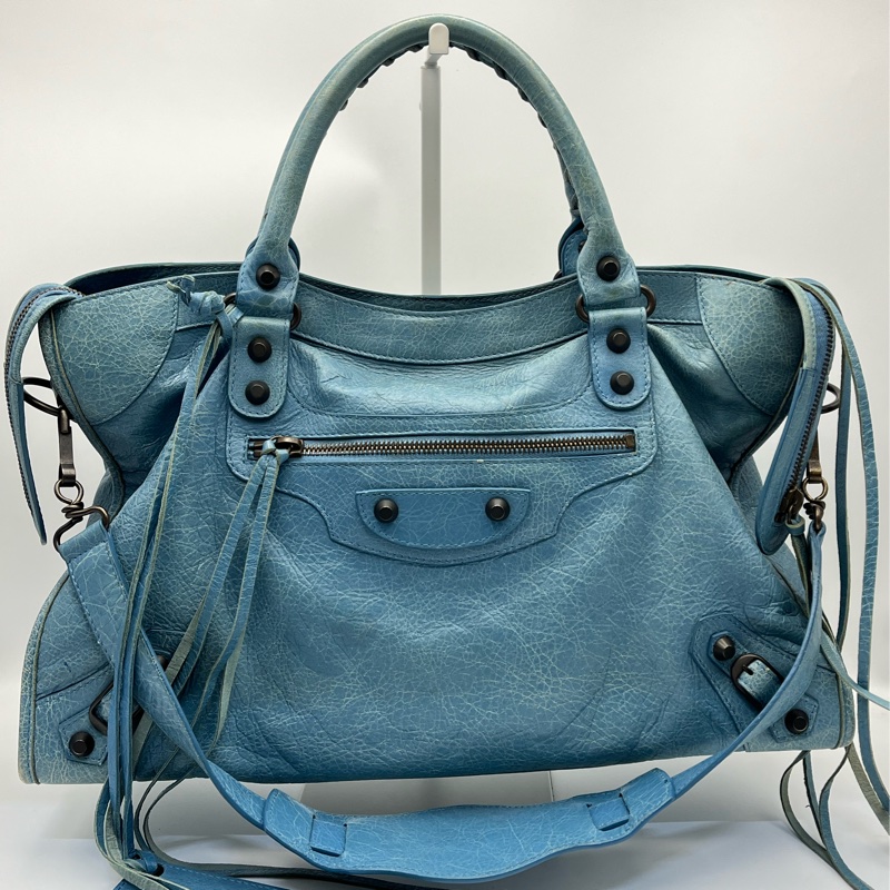 Balenciaga機車包-3