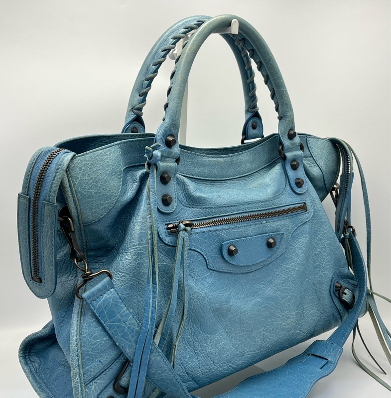 Balenciaga機車包-4