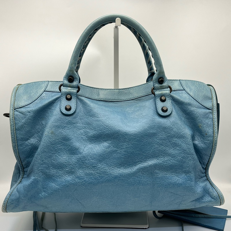 Balenciaga機車包-8