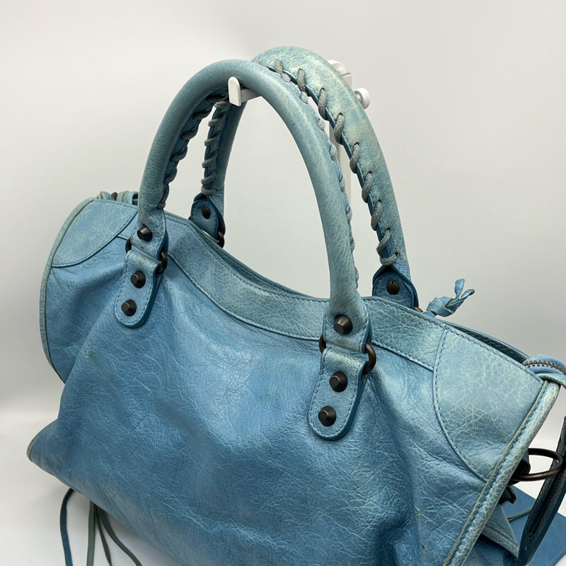 Balenciaga機車包-10