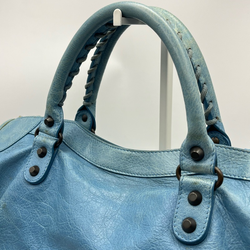 Balenciaga機車包-14