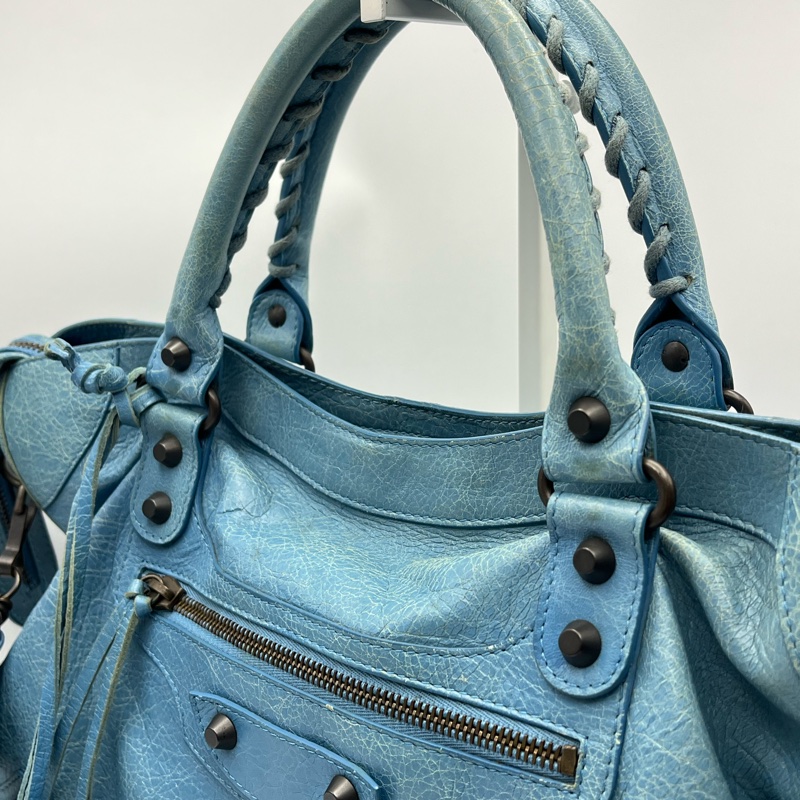 Balenciaga機車包-15
