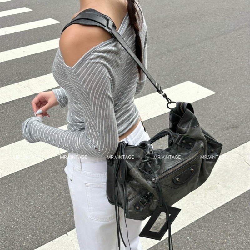 Balenciaga機車包-1