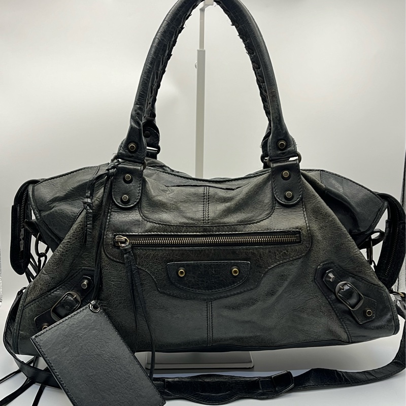 Balenciaga機車包-3