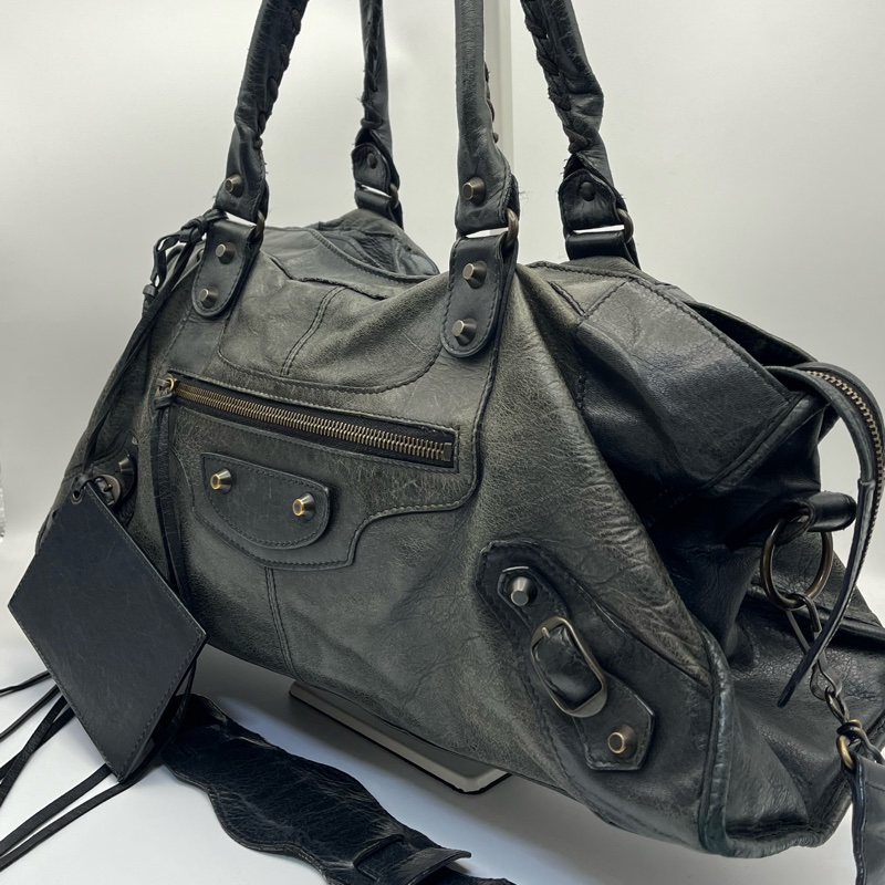 Balenciaga機車包-5