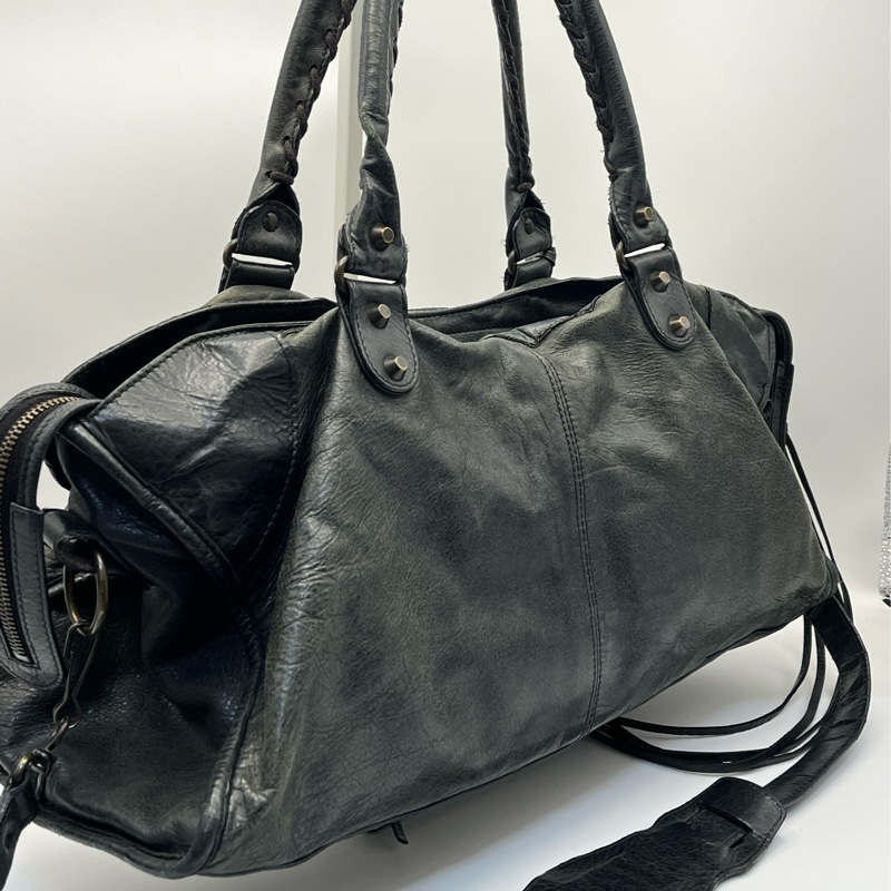 Balenciaga機車包-9