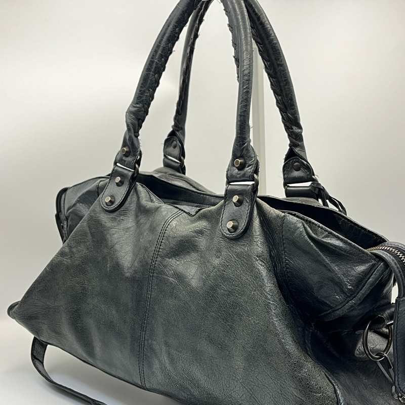 Balenciaga機車包-10