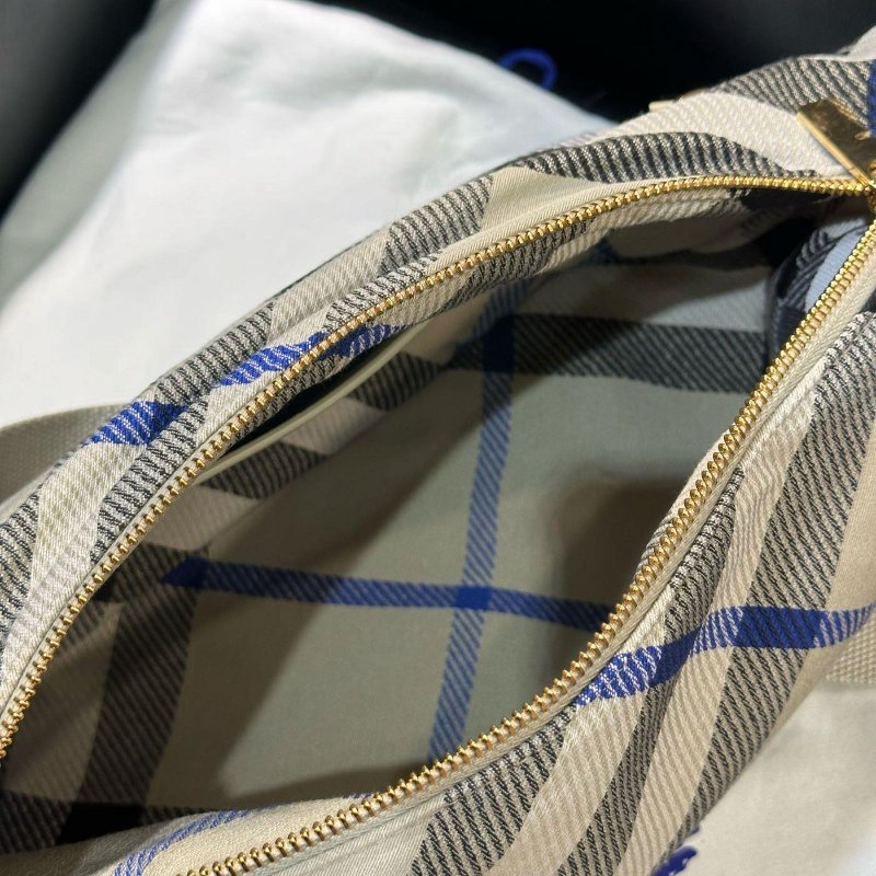 Burberry SHIELD 格紋斜背包 腰包 義大利製 現貨 原價75000-7