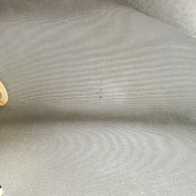 HERMÈS Herbag 31 芝麻棕帆布肩背包手提包 銀色五金 Z刻 子袋可拆卸肩帶-13