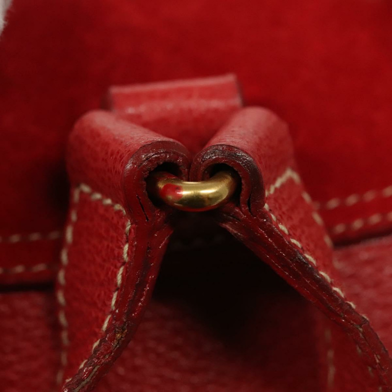 【日本直送】GUCCI 竹子背包 絨面革 紅金 003 1705 0030 正品 ep10393-7