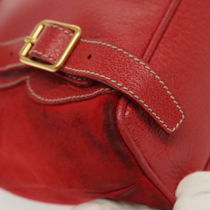 【日本直送】GUCCI 竹子背包 絨面革 紅金 003 1705 0030 正品 ep10393-17