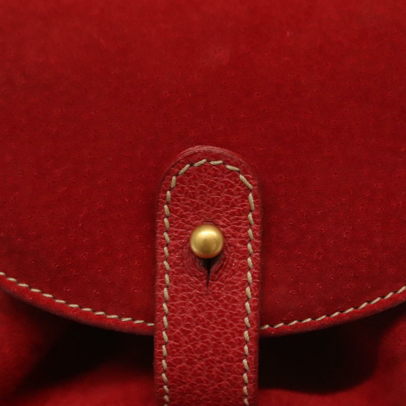 【日本直送】GUCCI 竹子背包 絨面革 紅金 003 1705 0030 正品 ep10393-20
