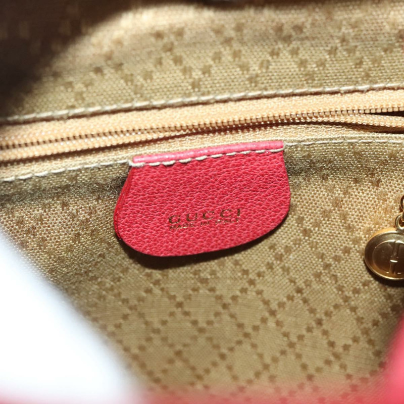 【日本直送】GUCCI 竹子背包 絨面革 紅金 003 1705 0030 正品 ep10393-24