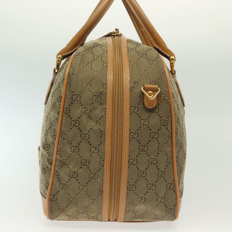 【日本直送】GUCCI GG 帆布波士頓包 2 款可選 金色 米色 013 123 3659 正品 ep10260-2