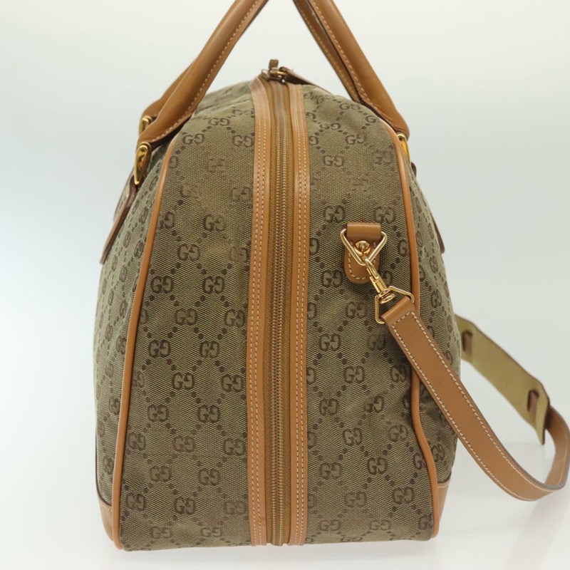 【日本直送】GUCCI GG 帆布波士頓包 2 款可選 金色 米色 013 123 3659 正品 ep10260-3