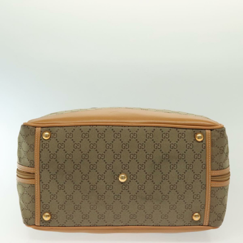 【日本直送】GUCCI GG 帆布波士頓包 2 款可選 金色 米色 013 123 3659 正品 ep10260-4
