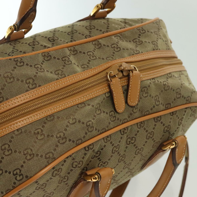 【日本直送】GUCCI GG 帆布波士頓包 2 款可選 金色 米色 013 123 3659 正品 ep10260-5