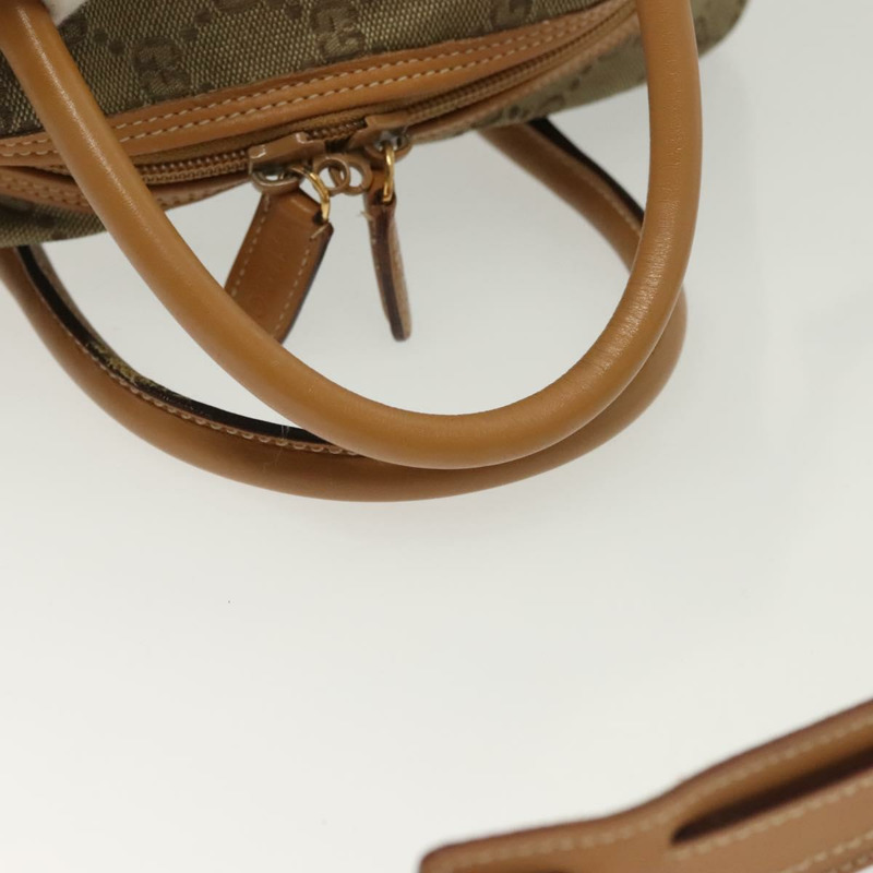 【日本直送】GUCCI GG 帆布波士頓包 2 款可選 金色 米色 013 123 3659 正品 ep10260-6