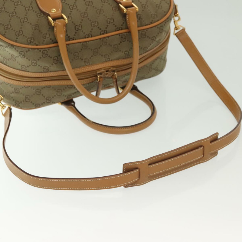 【日本直送】GUCCI GG 帆布波士頓包 2 款可選 金色 米色 013 123 3659 正品 ep10260-8