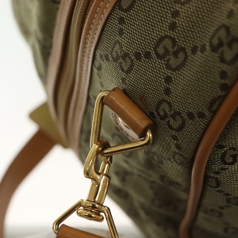 【日本直送】GUCCI GG 帆布波士頓包 2 款可選 金色 米色 013 123 3659 正品 ep10260-9
