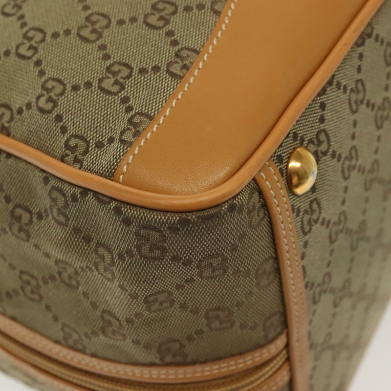 【日本直送】GUCCI GG 帆布波士頓包 2 款可選 金色 米色 013 123 3659 正品 ep10260-14