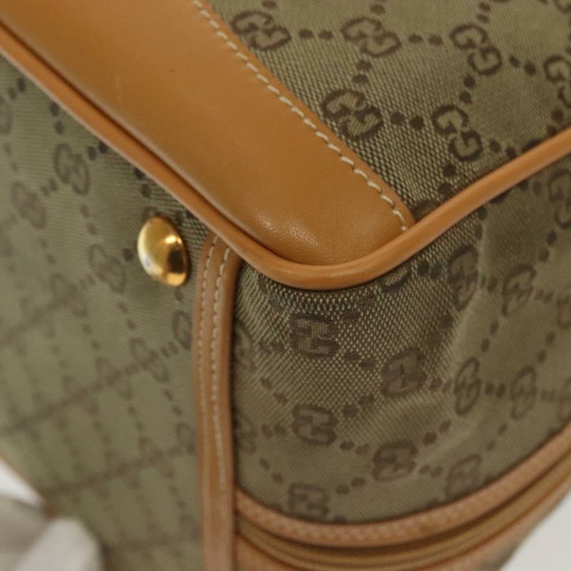 【日本直送】GUCCI GG 帆布波士頓包 2 款可選 金色 米色 013 123 3659 正品 ep10260-15
