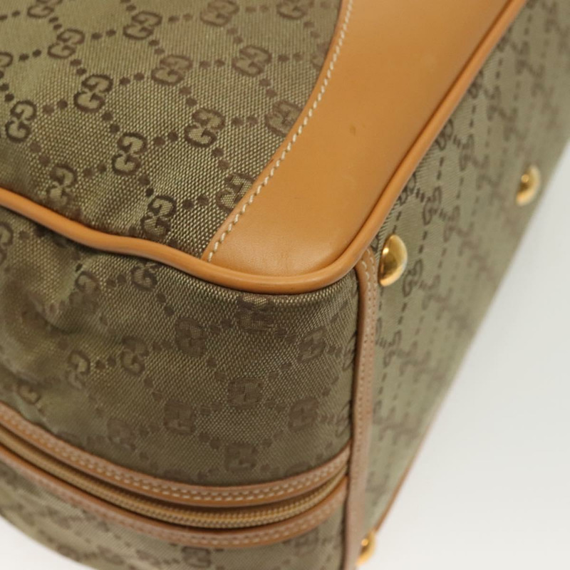 【日本直送】GUCCI GG 帆布波士頓包 2 款可選 金色 米色 013 123 3659 正品 ep10260-16