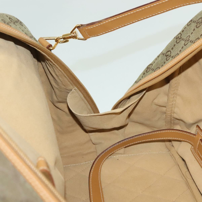【日本直送】GUCCI GG 帆布波士頓包 2 款可選 金色 米色 013 123 3659 正品 ep10260-20