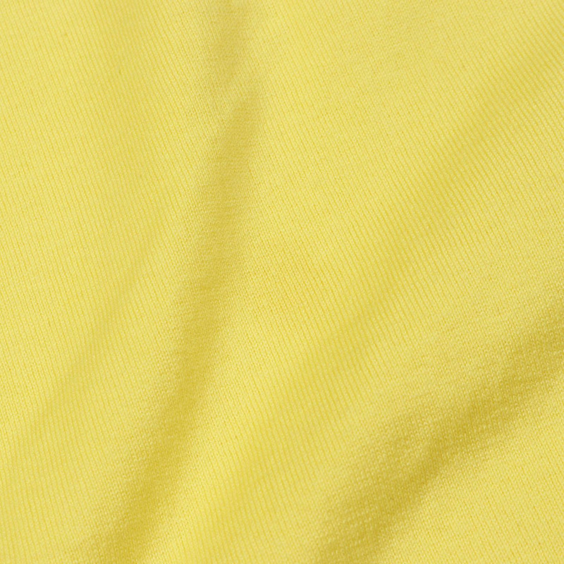 Christian Dior × PETER DOIG 聯名款 T 卹,短袖純棉,黃色,二手男款,M 碼-4