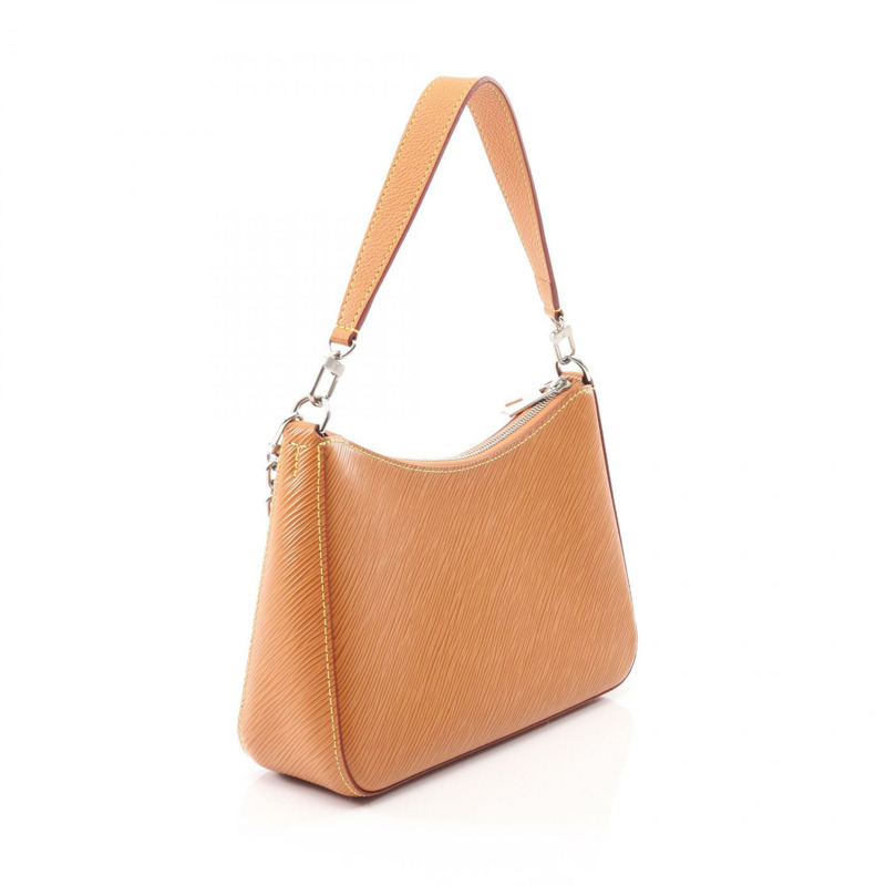 LOUIS VUITTON Marelle 單肩包 M80794 Epi 皮革棕色二手女士 LV-1