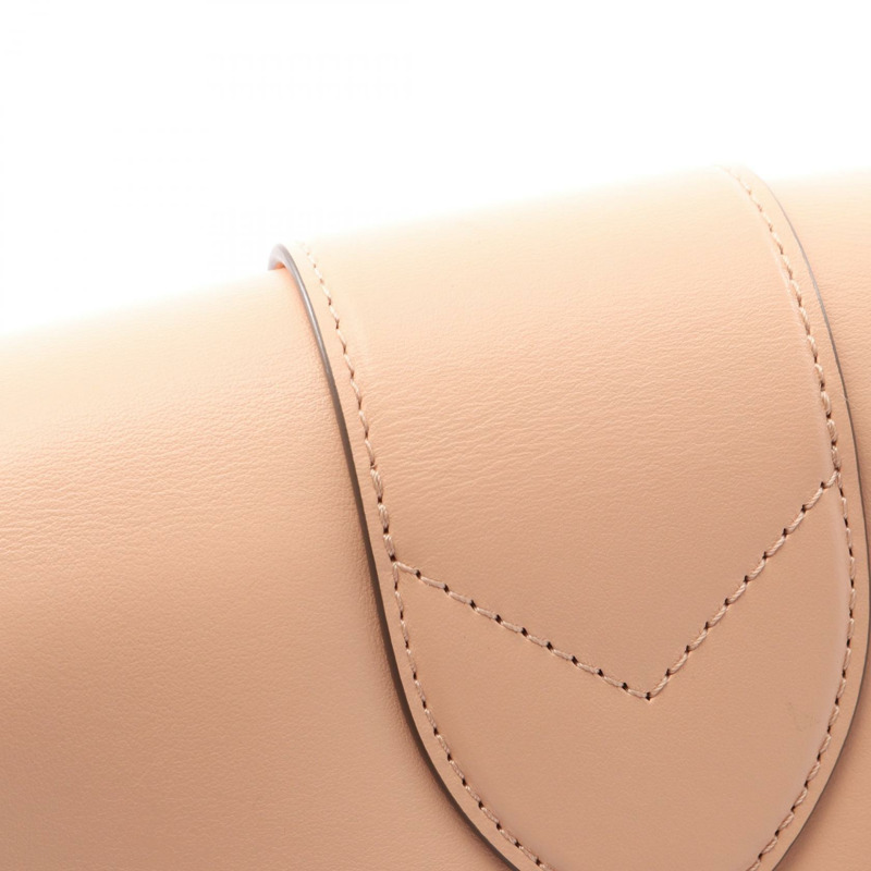 LOUIS VUITTON Pont Neuf 單肩包 M57325 小牛皮 皮革 粉紅色 二手 女士 LV-5