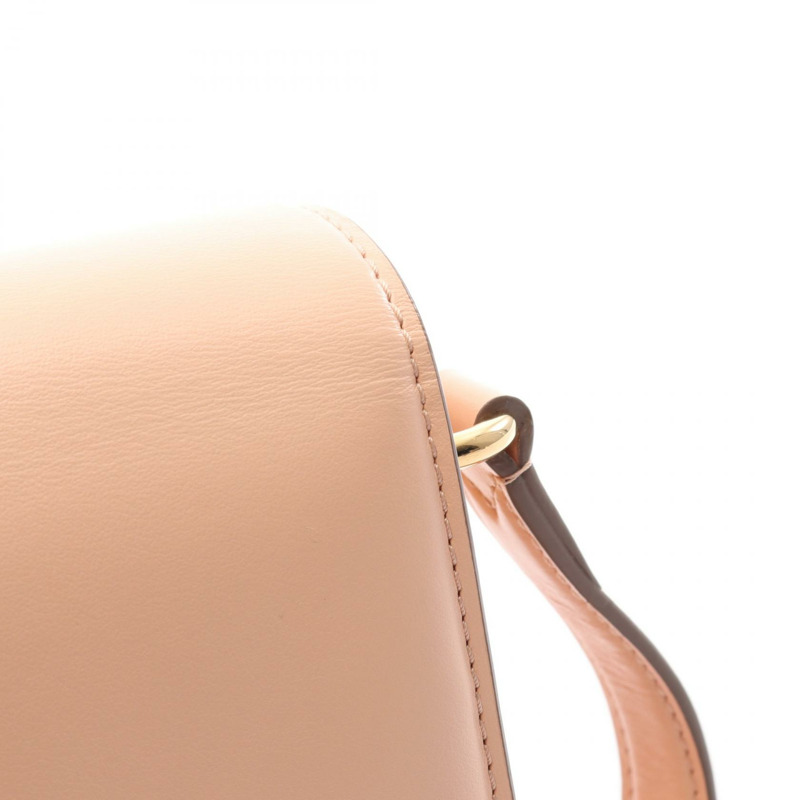 LOUIS VUITTON Pont Neuf 單肩包 M57325 小牛皮 皮革 粉紅色 二手 女士 LV-6
