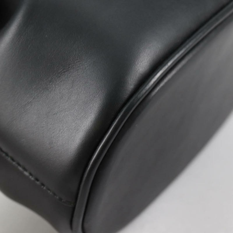 【日本直送】Salvatore Ferragamo Gancini 單肩包 藤條 黑金 正品 141501V-14