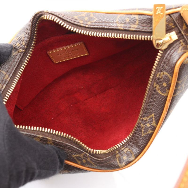 路易威登 Pochette 羊角麵包單肩包 M51510 Monogram 帆布皮革 LV-2