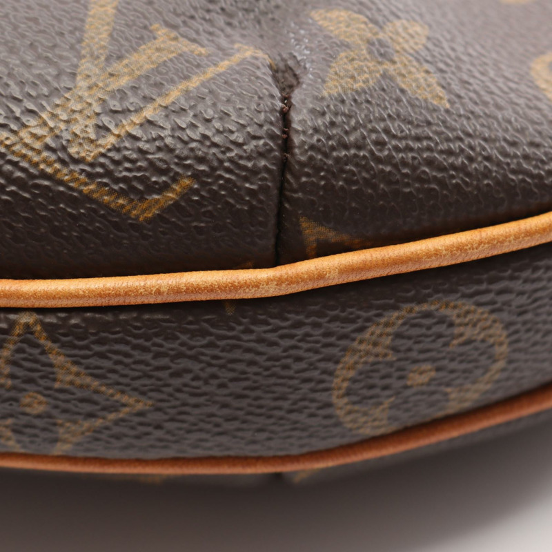 路易威登 Pochette 羊角麵包單肩包 M51510 Monogram 帆布皮革 LV-6