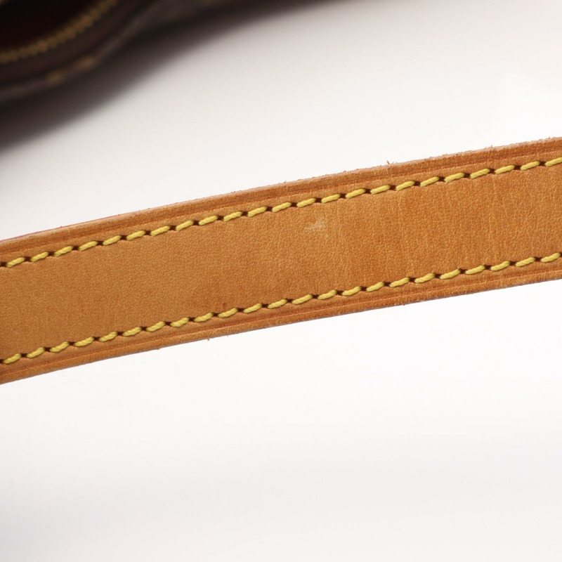 路易威登 Pochette 羊角麵包單肩包 M51510 Monogram 帆布皮革 LV-8