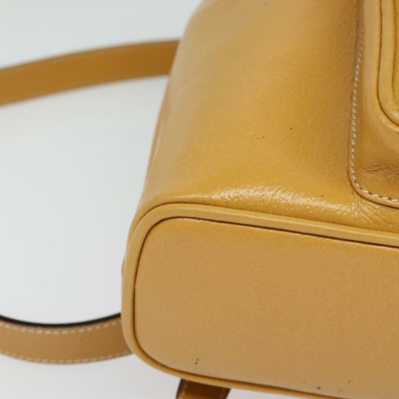 【日本直送】GUCCI 竹節雙肩包 皮革 米色 金色 003 2034 0030 正品 ep10604-15