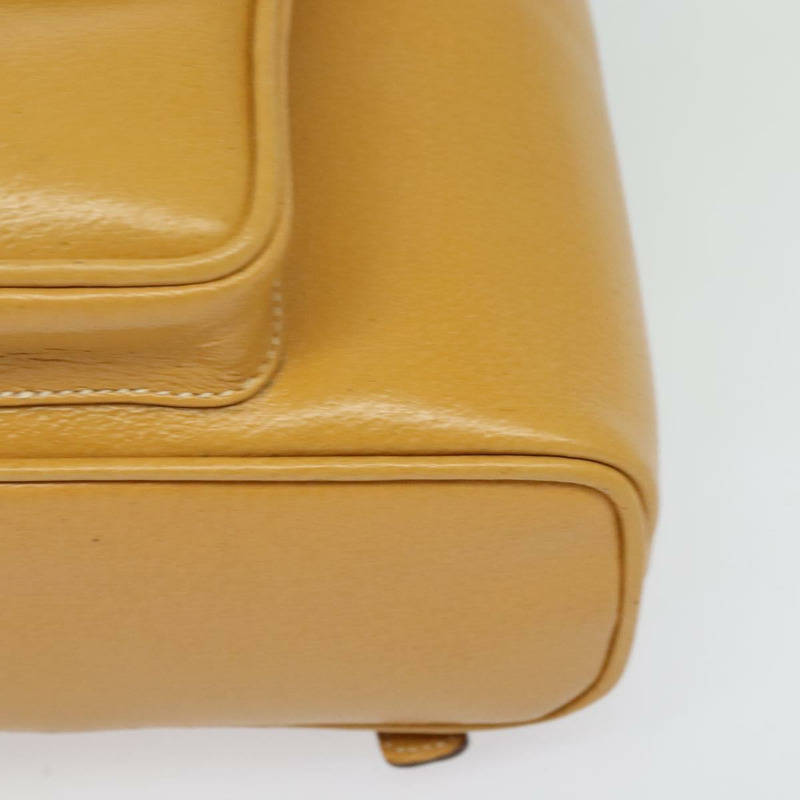 【日本直送】GUCCI 竹節雙肩包 皮革 米色 金色 003 2034 0030 正品 ep10604-16