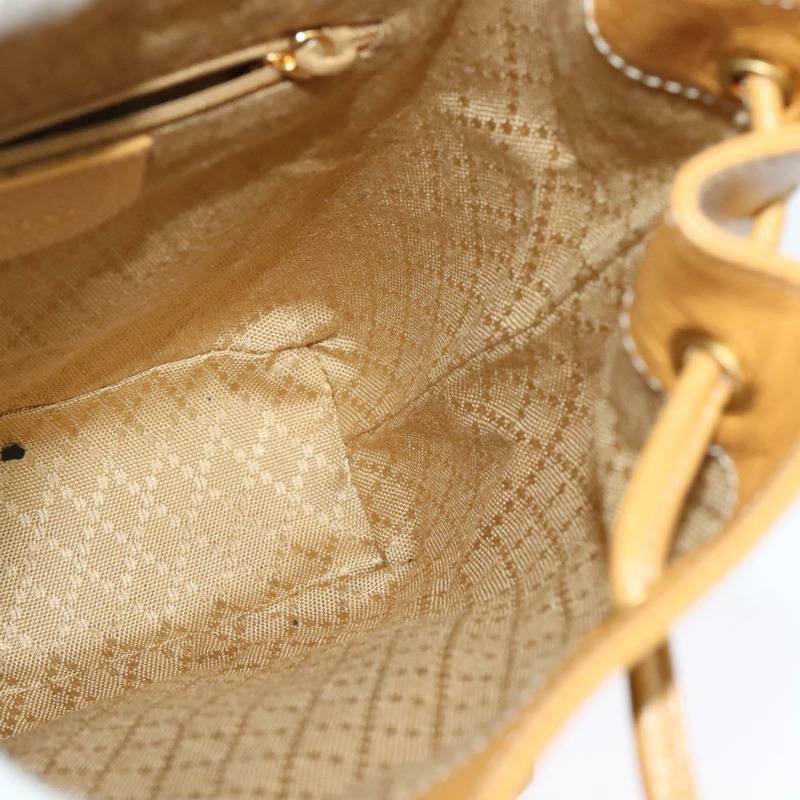【日本直送】GUCCI 竹節雙肩包 皮革 米色 金色 003 2034 0030 正品 ep10604-19